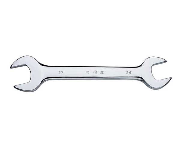 Chrome Vanadium Steel Open-End Wrench Spanner