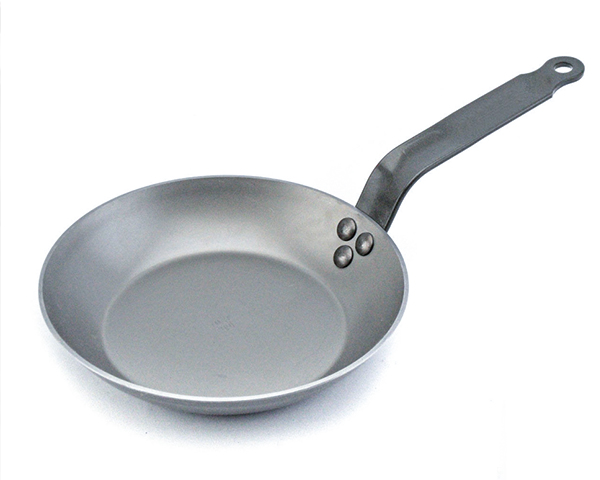 Carbon Steel Fry Pan Omelet-pan With Steel Riveted Handle