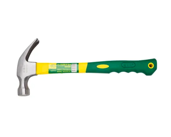 Claw Hammer with Plastic Coated Handle