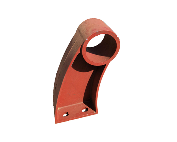 Bridge Guardrail Steel Casting Shelf Support Bracket