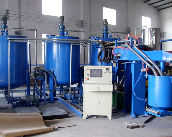 Semi-auto Batch Foaming Machine