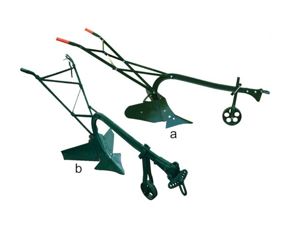 Animal-drawn Double Furrow Plough