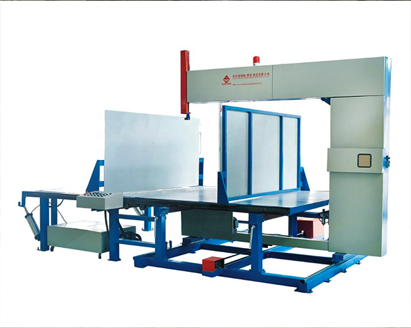 Fully-auto Vertical Foam Cutting Machine