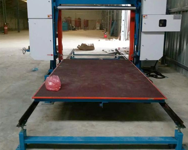 Automatic Horizontal Foam Cutting Machine 