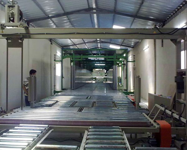 Continuous PU Foam Machine Line