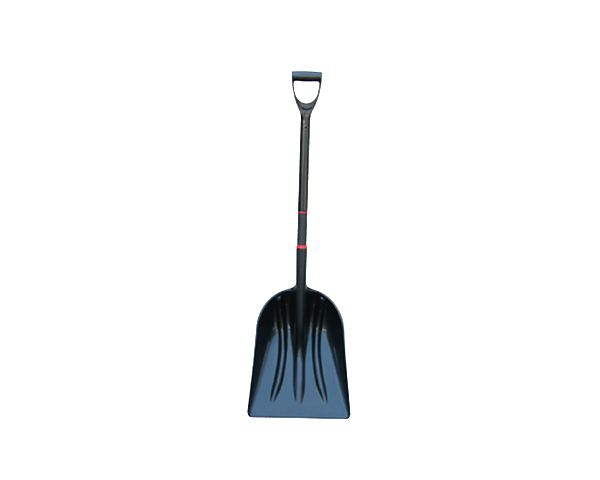 Plastic Snow Shovel with Short Handle