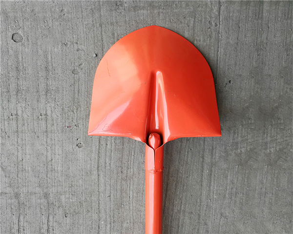 High Carbon Steel Shovel 1.4kg For Construction