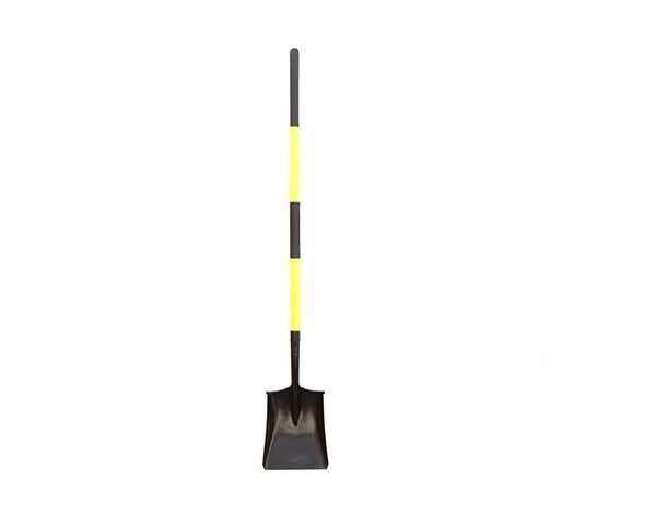 Durable Steel Shovel with Handle 