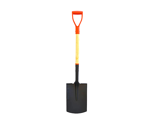 Short Handle Spade With Plastic Grip Truper Model