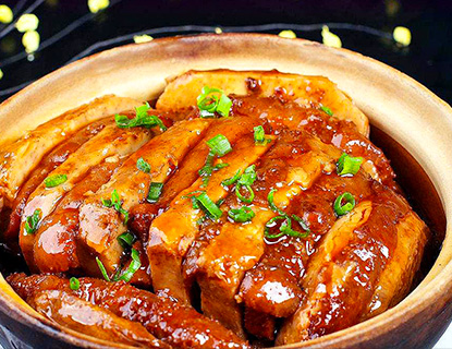 Braised Sliced Pork